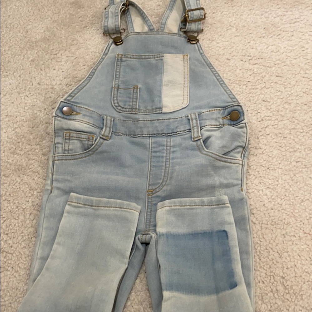 STEM girls overalls !